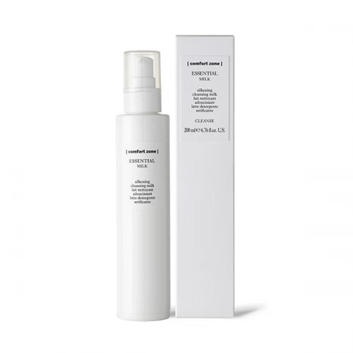 COMFORT ZONE ESSENTIAL švelnus valomasis pienelis, 200 ml