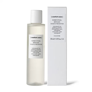 COMFORT ZONE ESSENTIAL dvifazis, vandeniui atsparaus akių makiažo valiklis, 150 ml