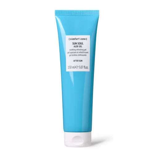 COMFORT ZONE SUN SOUL Raminantis gaivinantis gelis su aloe vera, 150 ml