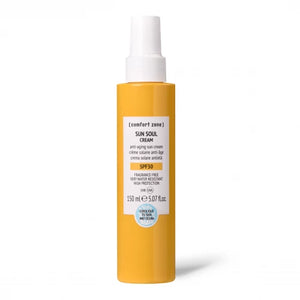 COMFORT ZONE SUN SOUL Priešaukšlinis kremas nuo saulės kūnui SPF30, 150 ml