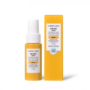COMFORT ZONE SUN SOUL Priešaukšlinis kremas nuo saulės kūnui SPF50, 50 ML
