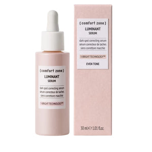 COMFORT ZONE LUMINANT Pigmentines dėmes koreguojantis serumas, 30 ml