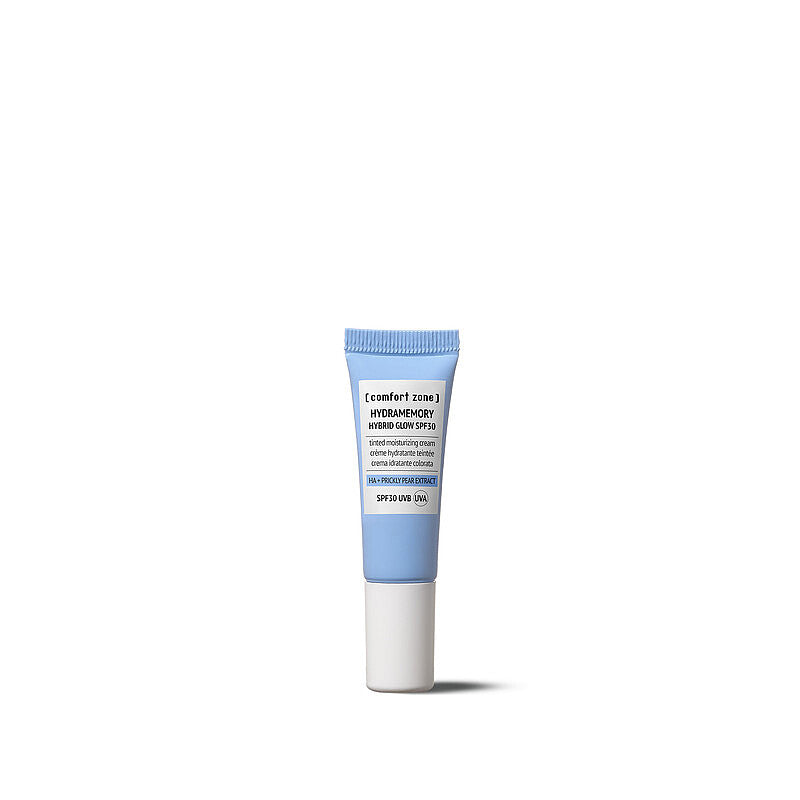 COMFORT ZONE HYDRAMEMORY drėkinamasis veido kremas su spalva SPF30 TRAVEL, 10 ml