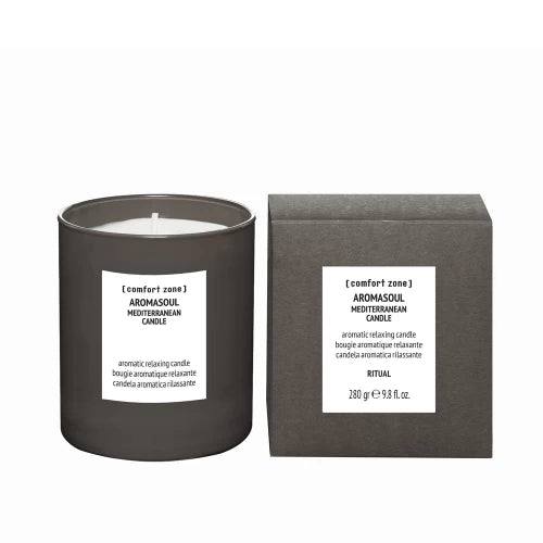 COMFORT ZONE AROMASOUL aromatinė raminamoji žvakė, 280g.