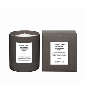 COMFORT ZONE AROMASOUL aromatinė raminamoji žvakė, 280g.
