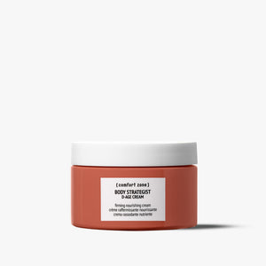 Comfort Zone Body Strategist D-Age Cream stangrinamasis maitinamasis sodrus kremas, 180 ml indelis baltame fone