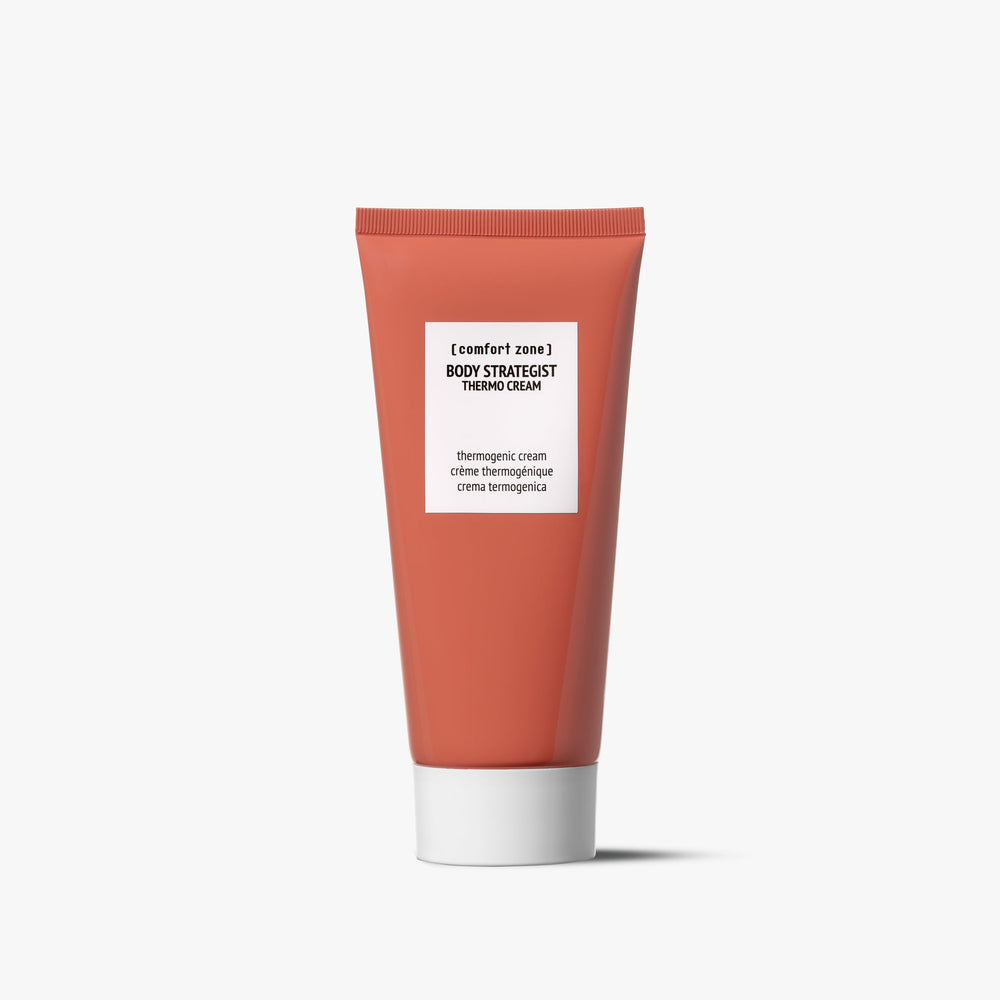COMFORT ZONE Body Strategist Thermo Cream termogeninis kremas, 200 ml – tūbelė su dėžute