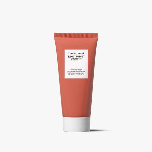 BODY STRATEGIST CRYO LEG GEL Gaivinamoji želė kojoms 200 ml, Comfort Zone