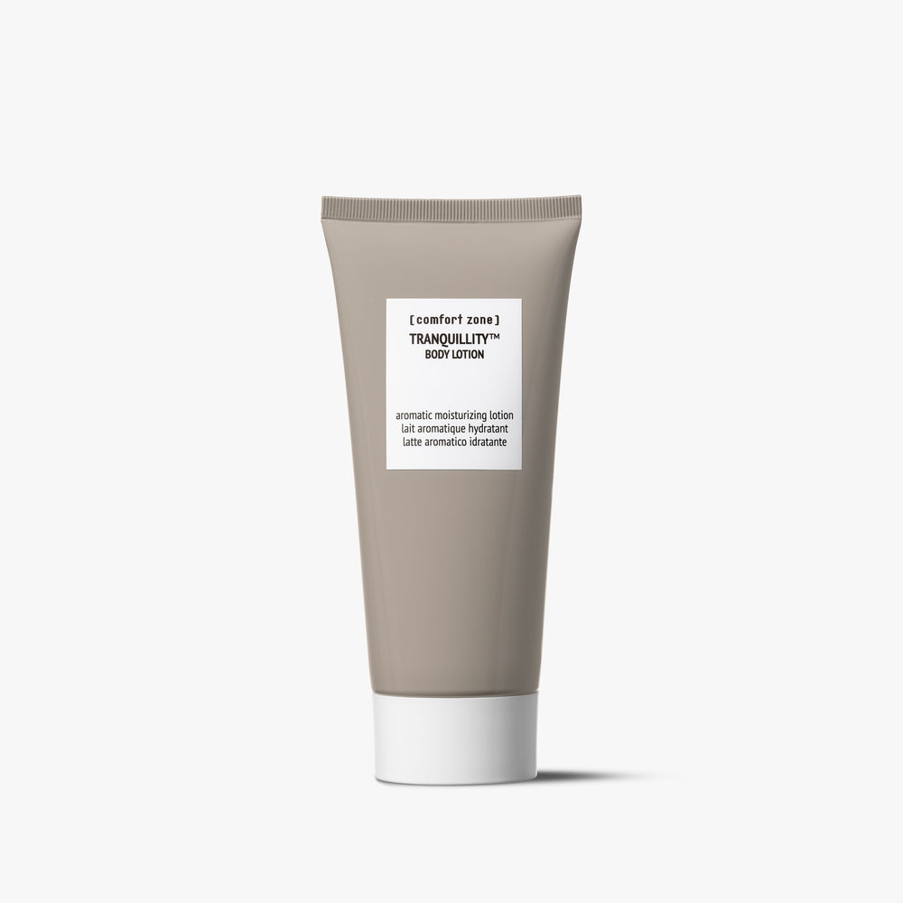 Comfort Zone Tranquillity Body Lotion, aromatinis drėkinamasis kūno losjonas, 200 ml