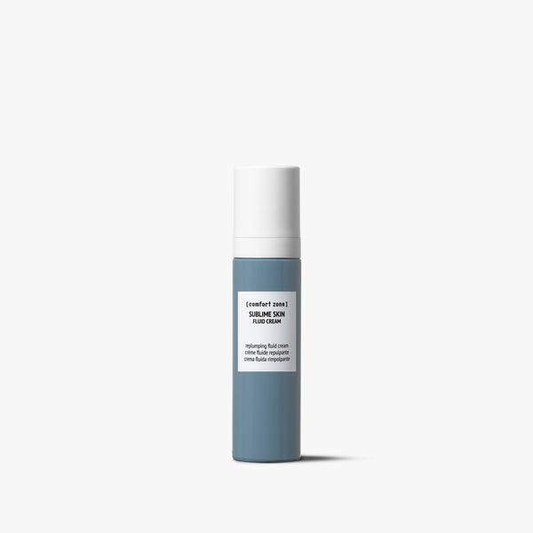 Comfort Zone Sublime Skin Fluid Cream stangrinamasis kremas fluidas su dėžute, 60 ml