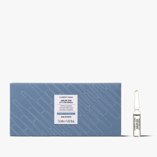 SUBLIME SKIN LIFT & FIRM AMPOULE / Stangrinamasis koncentratas ampulėse, 7 × 2 ml