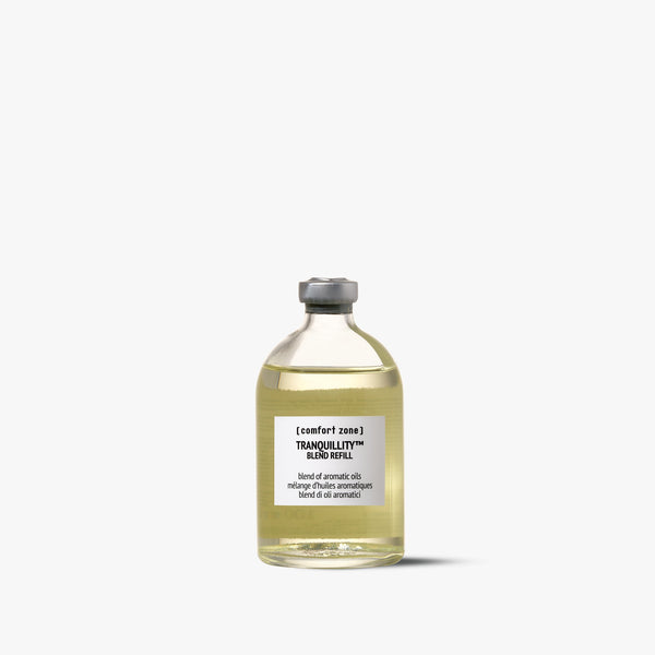 Comfort Zone Tranquillity Blend Refill aromatinio aliejų mišinio papildymo buteliukas su dėžute, 100 ml
