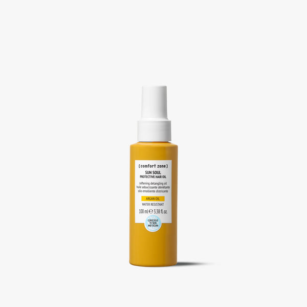 SUN SOUL PROTECTIVE HAIR OIL / Apsauginis aliejus plaukams, 150 ml