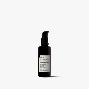 Skin Regimen LX Urban Shield SPF30 nuo aplinkos taršos apsaugantis fluidas, 40 ml buteliukas