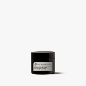 Skin Regimen Lx Tripeptide Gel Cream priešraukšlinis veido kremas gelis, dėžutė ir buteliukas, 50 ml