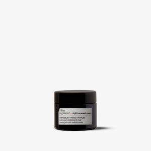 Comfort Zone Skin Regimen Lx Night Renewal Cream – atkuriamasis naktinis kremas gelis, 50 ml