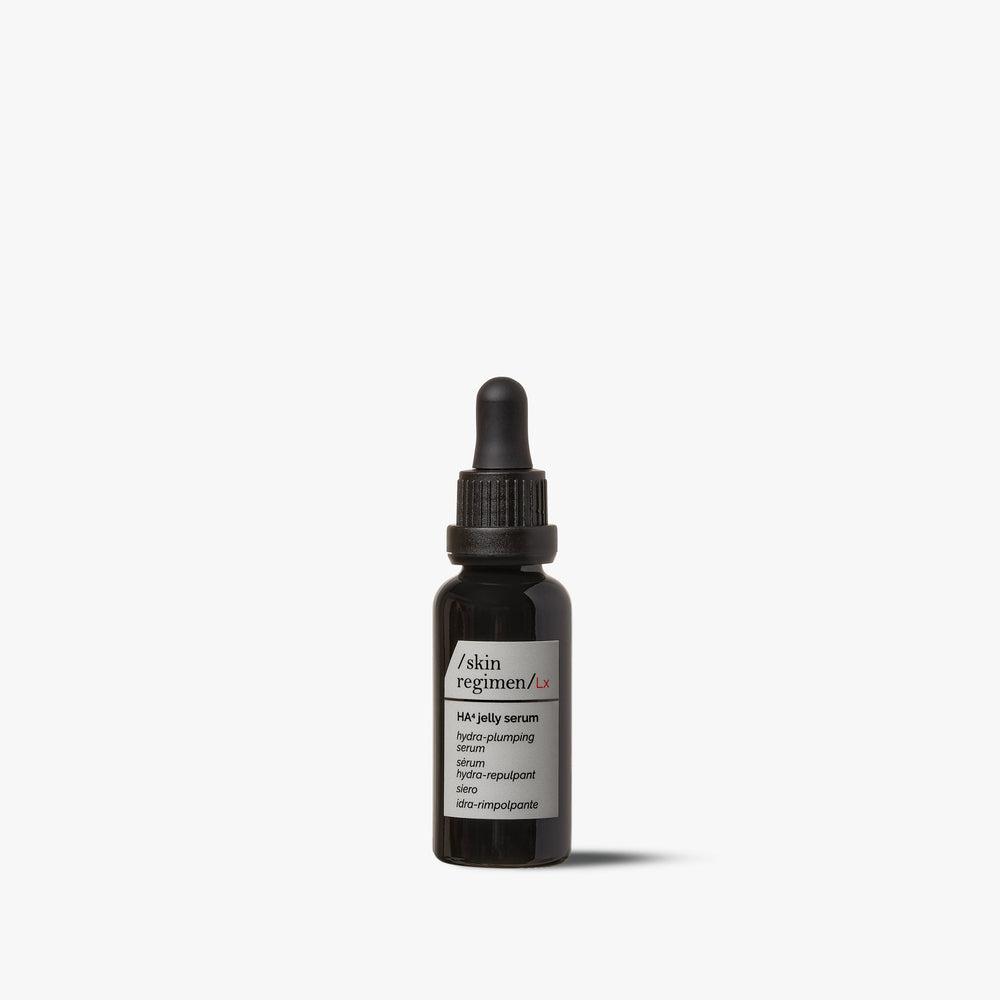 Skin Regimen Lx HA4 Jelly Serum, drėkinamasis putlumo suteikiantis serumas, 30 ml flakonas su pipete