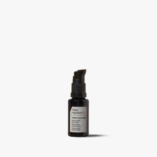 Skin Regimen LX Caffeine Eye Cream daugiafunkcinis paakių kremas su pakuote, 15 ml