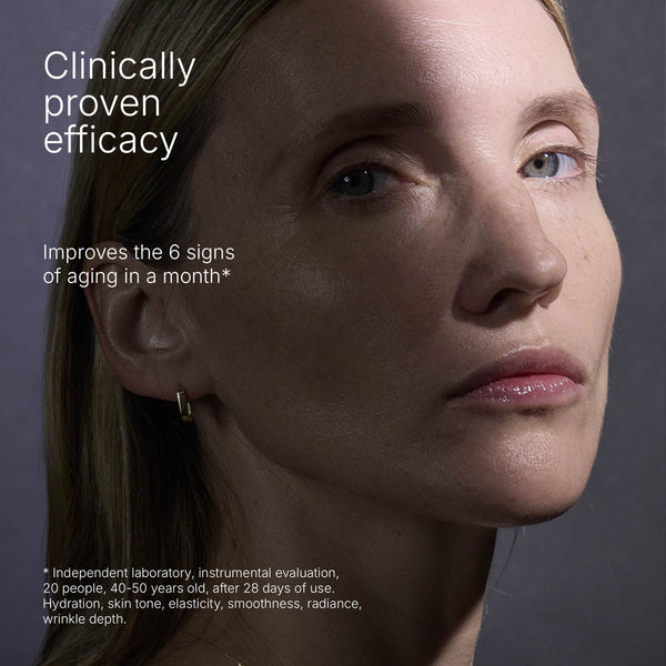 Skin Regimen Lx Polypeptide Rich Cream kliniškai įrodytas veiksmingumas