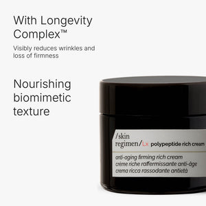 Skin Regimen Lx Polypeptide Rich Cream indelis be dėžutės