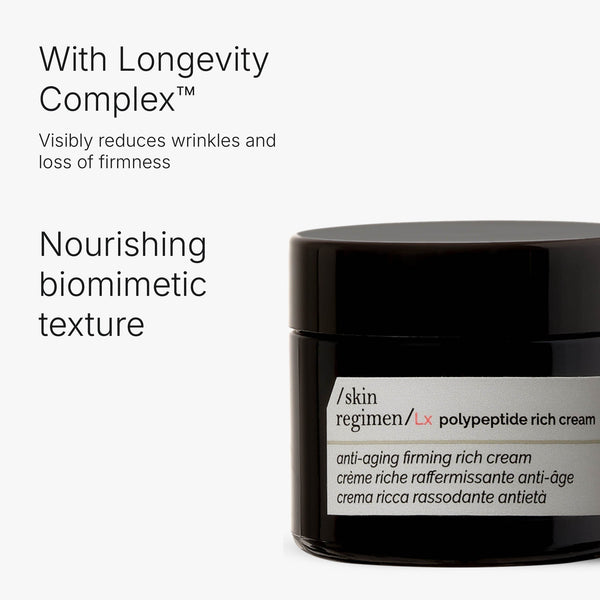 Skin Regimen Lx Polypeptide Rich Cream indelis be dėžutės