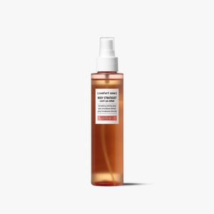 BODY STRATEGIST Light Leg Spray – modeliuojanti, drenuojanti dulksna kūnui, 150 ml buteliukas baltame fone