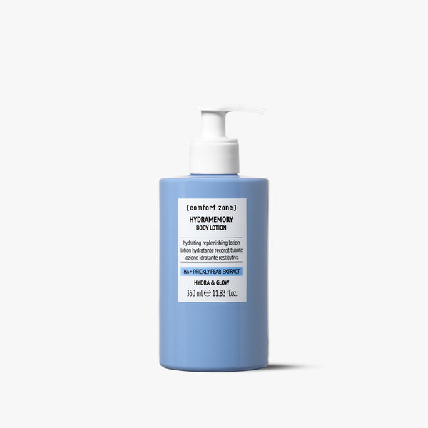 Comfort Zone Hydramemory drėkinamasis kūno losjonas 350 ml buteliukas