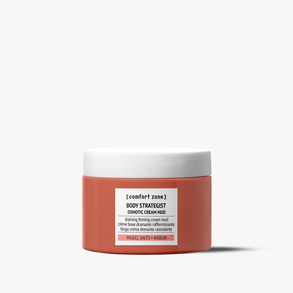 Comfort Zone Body Strategist Osmotic Cream Mud – drenuojantis, modeliuojantis purvas kūnui, 270 ml