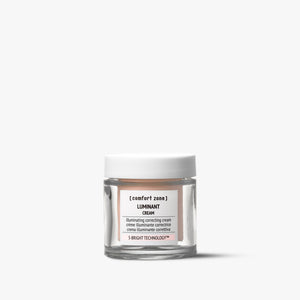 Comfort Zone Luminant Cream, odos spalvą šviesinantis ir koreguojantis kremas, 50 ml stiklinis indelis su dėžute