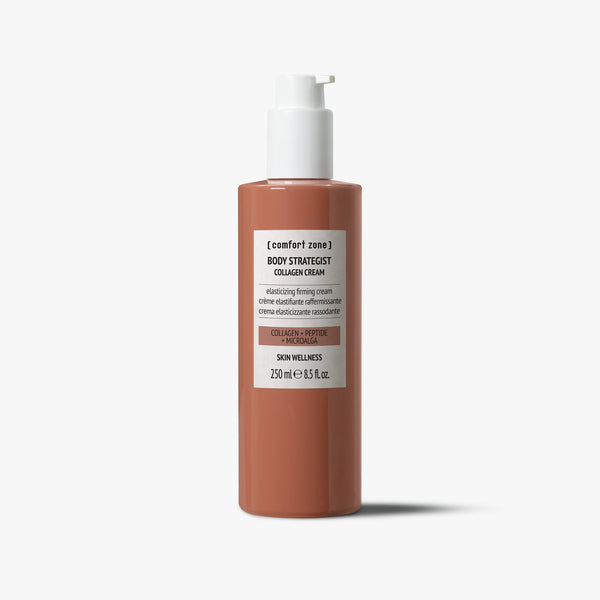 BODY STRATEGIST COLLAGEN CREAM sodrus stangrinamasis kolageno kremas kūnui, 250 ml, priekinis vaizdas