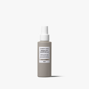 Comfort Zone Tranquillity magnio dulksna kūnui, 100 ml, buteliukas baltame fone