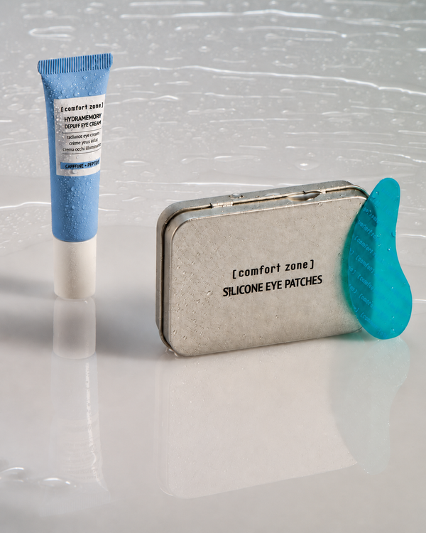 SILICONE EYE PATCHES (2X) / Daugkartiniai silikoniniai paakių padeliai (2x), 1 vnt.