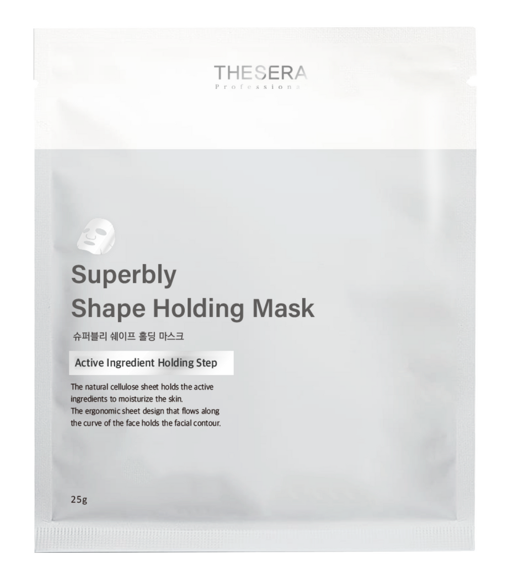 THESERA Superbly Shape Holding kaukė, 25 g pakuotė