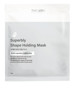 THESERA Superbly Shape Holding kaukė, 25 g pakuotė