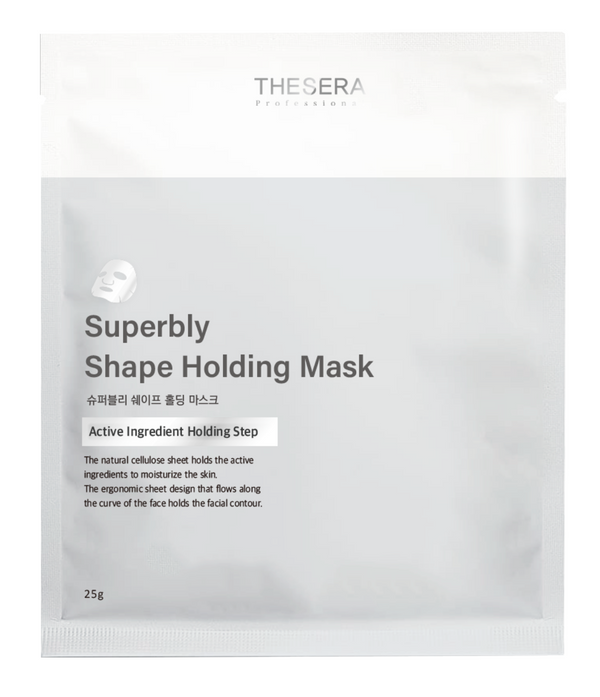 THESERA Superbly Shape Holding kaukė, 25 g pakuotė