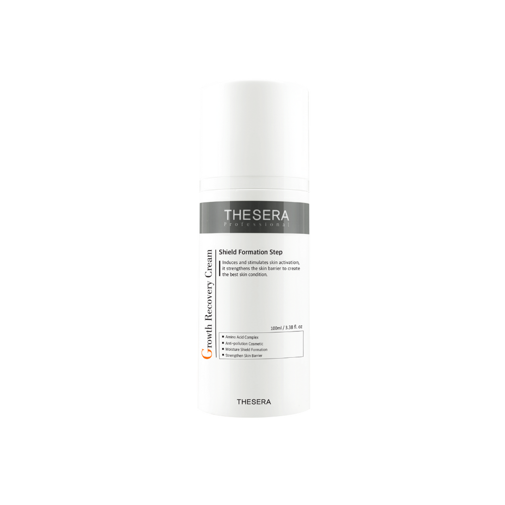 THESERA Growth Recovery Cream veido kremas, 100 ml – kitas vaizdo kampas