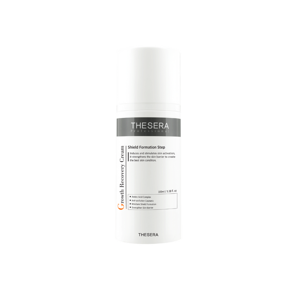 THESERA Growth Recovery Cream veido kremas, 100 ml – kitas vaizdo kampas