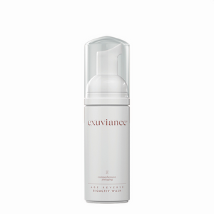EXUVIANCE Age Reverse bioaktyvus prausiklis-putos brandžiai odai, 125 ml
