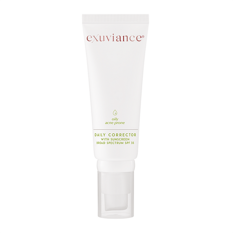 EXUVIANCE Daily Corrector dieninė emulsija riebiai-mišriai odai SPF35, 40 g