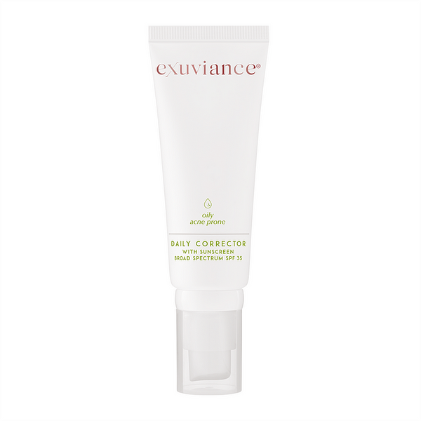 EXUVIANCE Daily Corrector dieninė emulsija riebiai-mišriai odai SPF35, 40 g