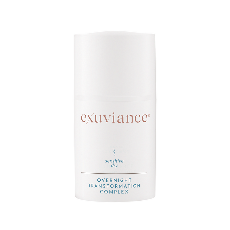 EXUVIANCE Overnight atkuriamasis naktinis kremas jautriai-sausai odai, 50 g