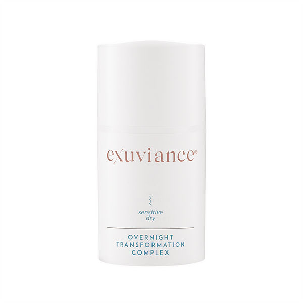 EXUVIANCE Overnight atkuriamasis naktinis kremas jautriai-sausai odai, 50 g