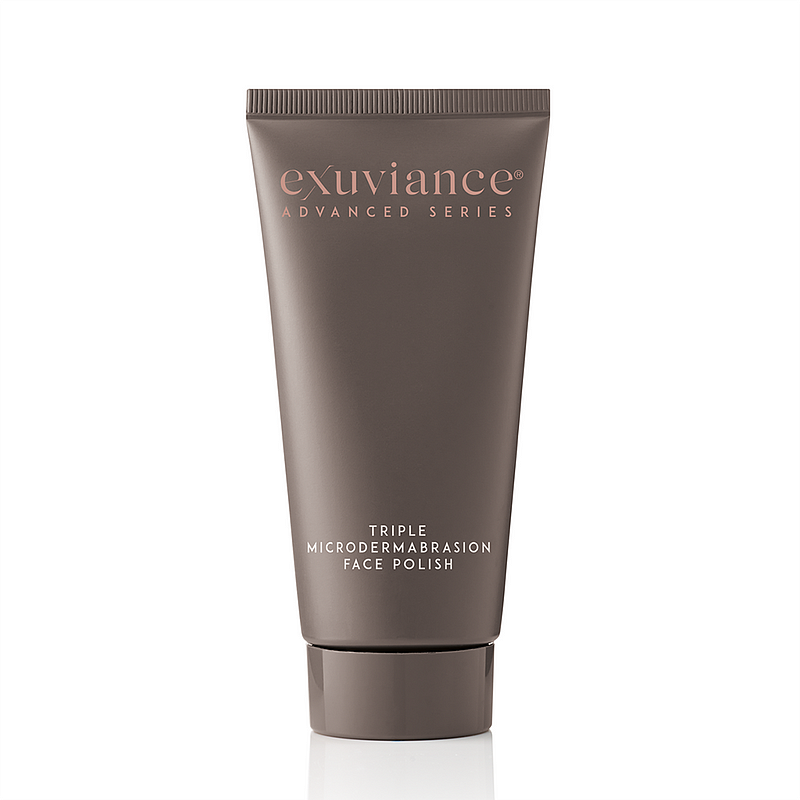 EXUVIANCE Triple Microdermabrasion trejopo poveikio veido šveitiklis, 75 g