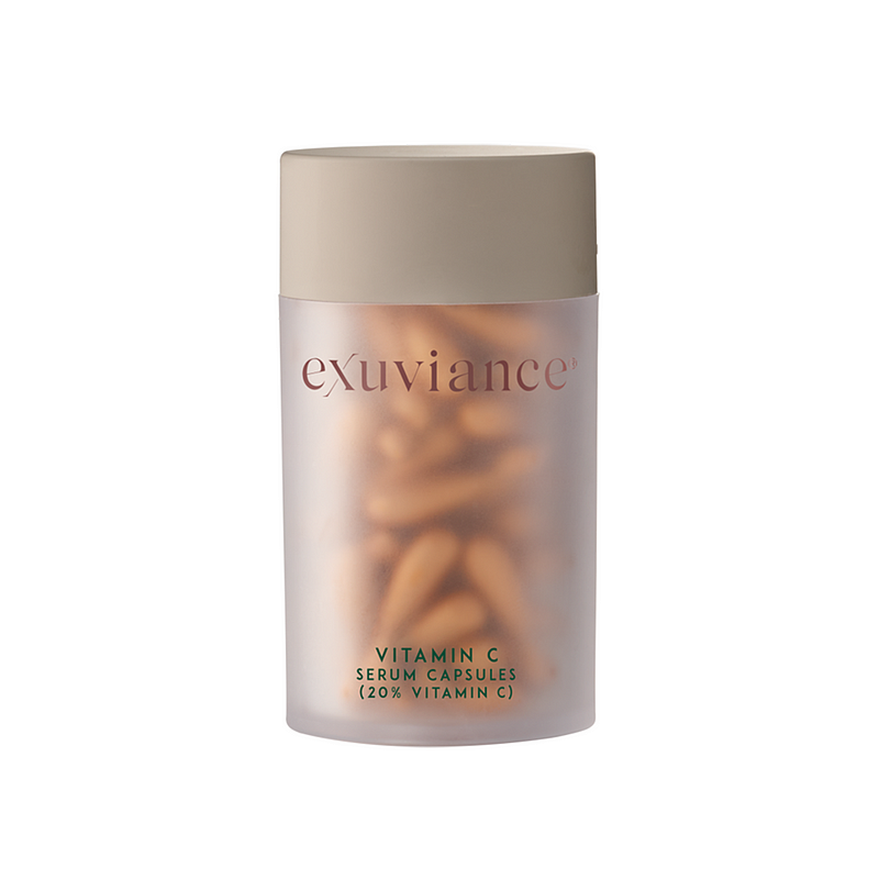 EXUVIANCE vitamino C veido serumas, 60 kaps.