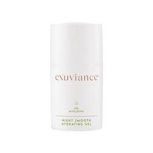 EXUVIANCE Night Corrector naktinė drėkinamoji želė riebiai-mišriai odai, 50 g