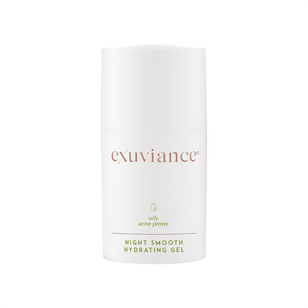 EXUVIANCE Night Corrector naktinė drėkinamoji želė riebiai-mišriai odai, 50 g
