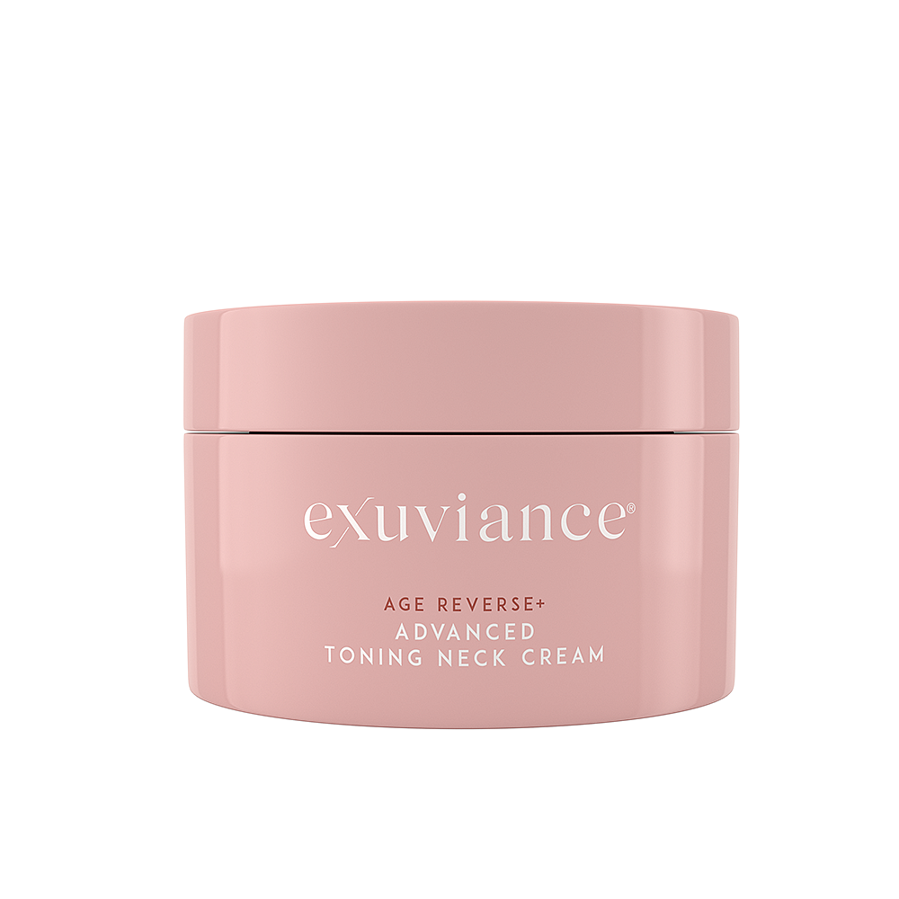 EXUVIANCE Age Reverse + kaklo kremas su mikrodipeptidais, 125 g