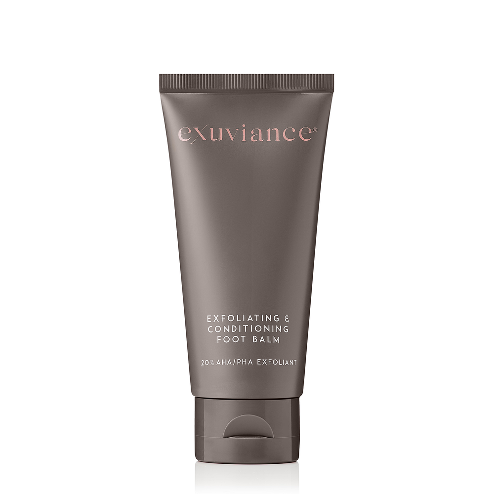 EXUVIANCE Foot Balm šveičiamasis, maitinamasis pėdų balzamas, 50 g