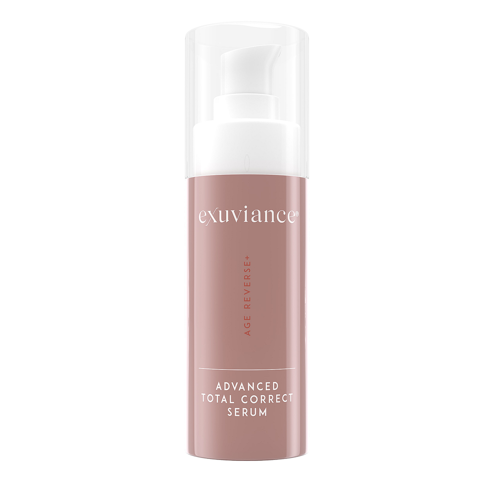 EXUVIANCE Age Reverse Total Correct veido serumas su mikrodipeptidais, 30 ml