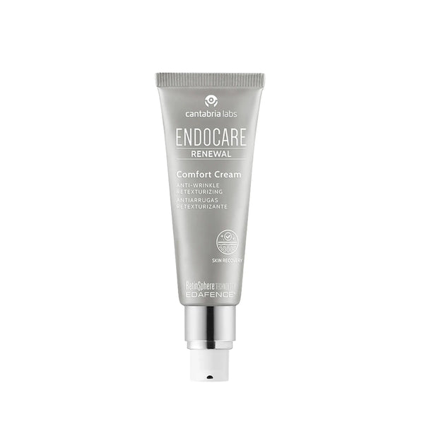 ENDOCARE Renewal Comfort Cream veido kremas, šoninis vaizdas